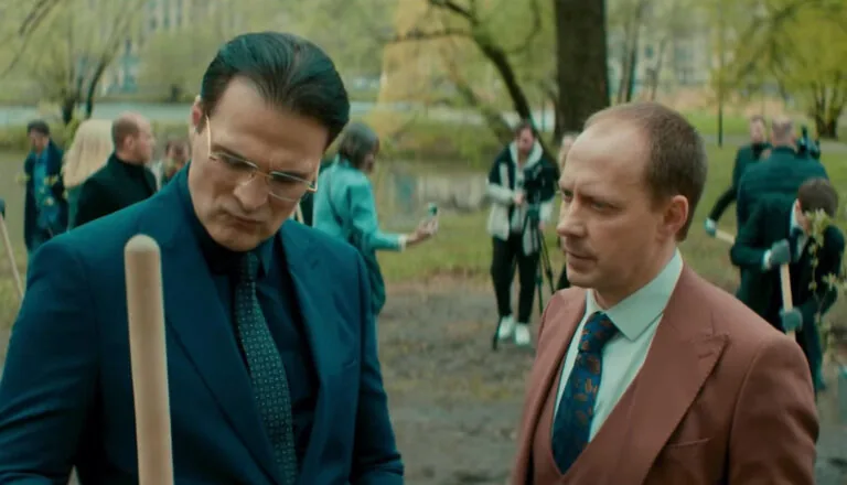 Момент из 2 серии 3 сезона